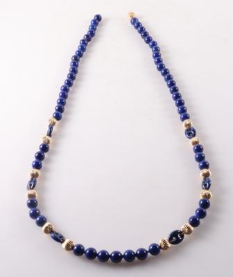 Lapis Lazuli (beh.) Collier - Klenoty a Hodinky