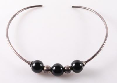 Onyx Halsreif - Schmuck und Uhren