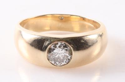 Altschliffbrillant Ring ca. 1,00 ct - Jewellery and watches