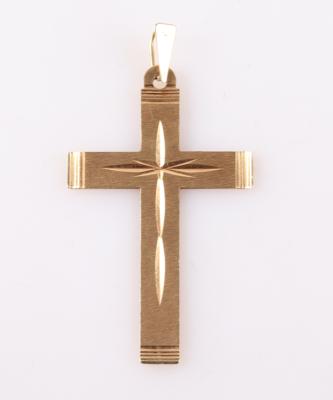 Anhänger "Kreuz" - Schmuck und Uhren