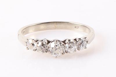 Diamant Ring - Schmuck und Uhren