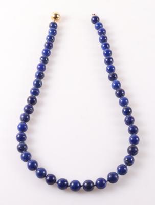 Lapis Lazuli (beh.) Halskette - Schmuck und Uhren