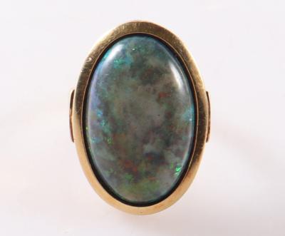 Opal Damenring - Schmuck und Uhren