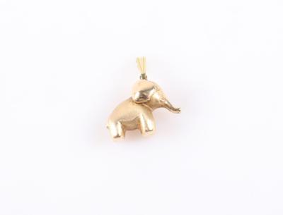 Anhänger "Elefant" - Schmuck und Uhren