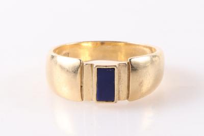 Lapis Lazuli (beh.) Ring - Jewellery and watches