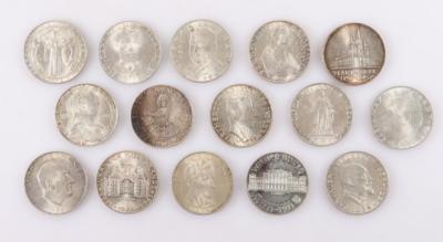 Sammlermünzen ATS 25,-- (15) - Klenoty a Hodinky