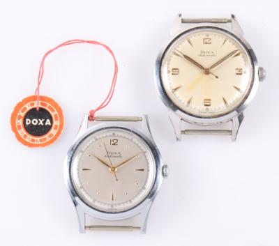 2 Doxa Armbanduhren - Jewellery and watches