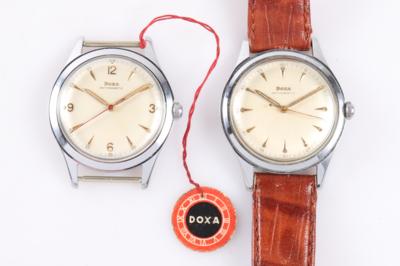 2 Doxa Armbanduhren - Jewellery and watches