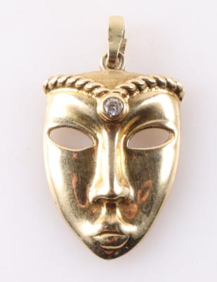 Anhänger "Maske" - Schmuck und Uhren