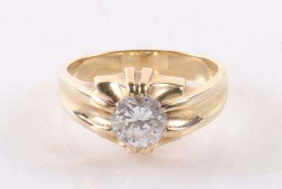 Brillantsolitärring ca.1,40 ct - Jewellery and watches