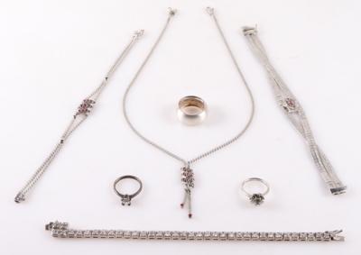 Konvolut Silberschmuck (7) - Schmuck und Uhren