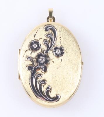 Medaillon "Blüten" - Gioielli e orologi