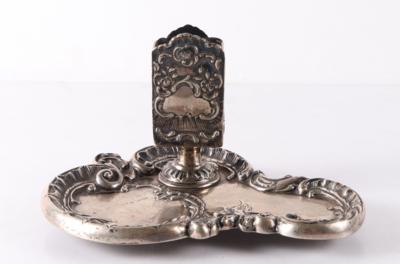 Aschenschale mit Streichholzhalter - Schmuck mit Schwerpunkt Silber