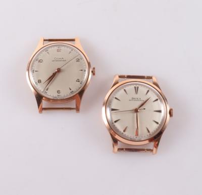 2 Doxa Armbanduhren - Jewellery and watches