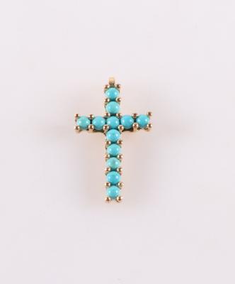 Anhänger "Kreuz" - Schmuck und Uhren