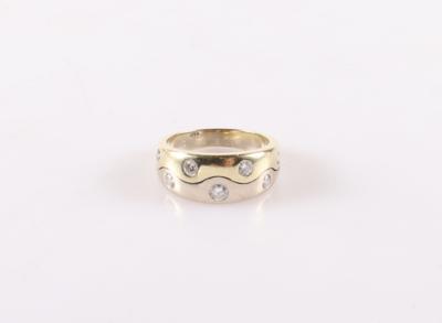 Brillant Ring zus. ca. 0,55 ct - Klenoty a Hodinky