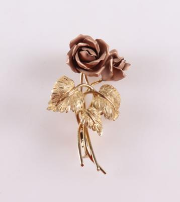 Brosche "Rose" - Jewellery and watches