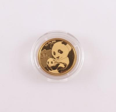 Goldmünze -Panda 50 Yuan - Gioielli e orologi