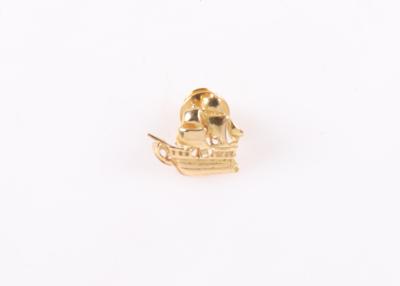 Anstecknadel/Pin "Segelschiff" - Jewellery and watches