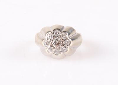 Brillant Ring zus. ca.0,70 ct - Klenoty a Hodinky