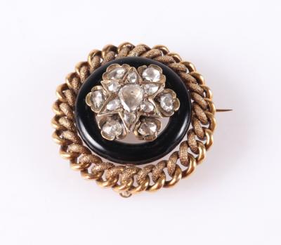 Diamantbrosche - Jewellery and watches