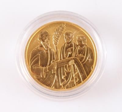 Goldmünze ATS 500,-"Die Bibel" - Schmuck und Uhren