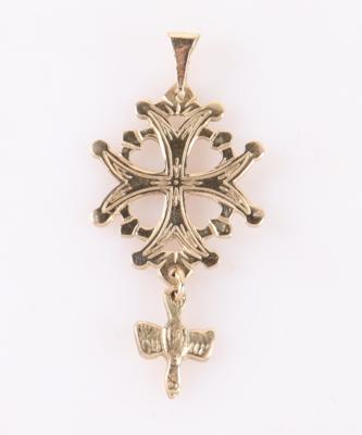 Anhänger "Hugenottenkreuz" - Spring auction jewelry and watches