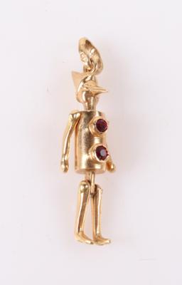 Anhänger "Pinocchio" - Jarní aukce šperků a hodinek