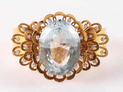 Brillant Diamant Topas Armreif - Jarní aukce šperků a hodinek