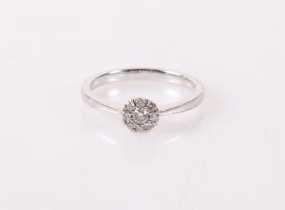 Brillant Ring - Spring auction jewelry and watches