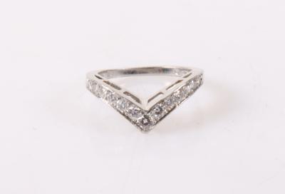 Brillant Ring zus. ca. 0,50 ct - Asta di primavera Gioielli e orologi