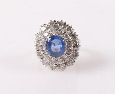 Brillant Saphir Ring - Spring auction jewelry and watches