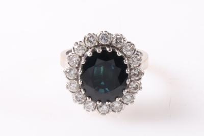 Brillant Saphirring - Spring auction jewelry and watches