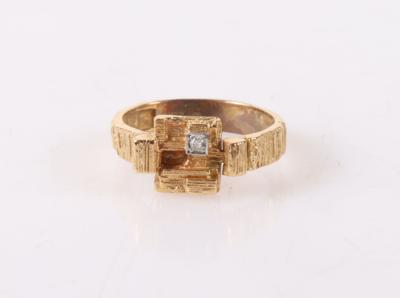 Design Diamant Damenring - Jarní aukce šperků a hodinek