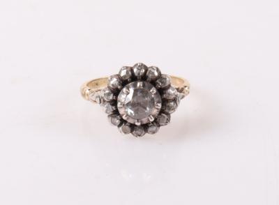 Diamant Damenring zus. ca. 0,30 ct - Spring auction jewelry and watches