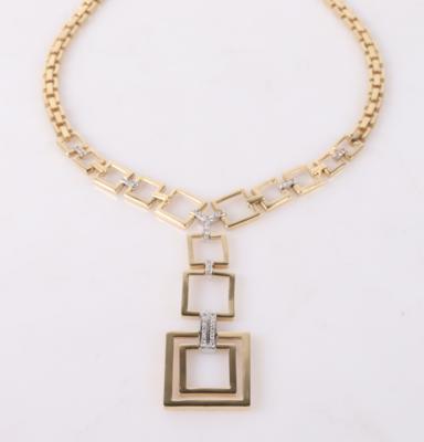 Gliedercollier - Spring auction jewelry and watches