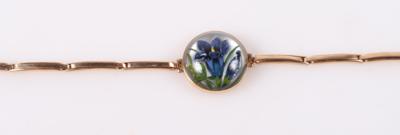 Kurzes Armband "Enzian" - Spring auction jewelry and watches