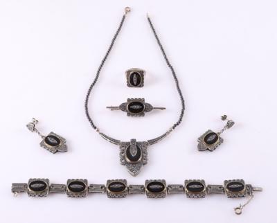 Onyx Damenschmuck-Set (6) - Jarní aukce šperků a hodinek