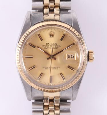 Rolex Datejust - Spring auction jewelry and watches