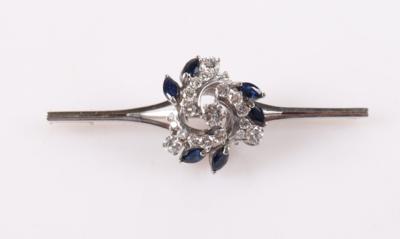 Saphir Brillant Stabbrosche - Jarní aukce šperků a hodinek