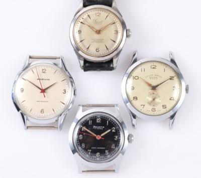 Konvolut Armbanduhren (4) - Gioielli e orologi