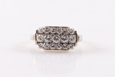 Brillantring zus. ca. 1,20 ct - Schmuck und Uhren