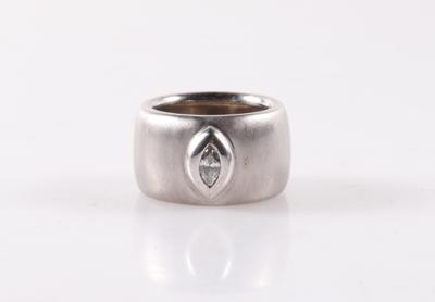 Diamantsolitärring ca. 0,20 ct - Schmuck und Uhren