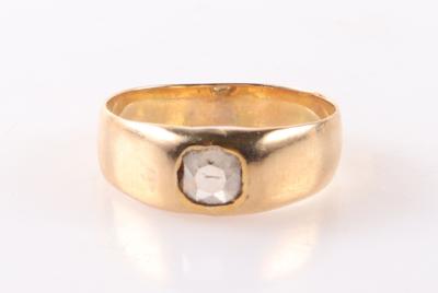 Diamant Ring ca. 0,20 ct - Schmuck und Uhren