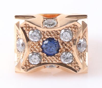 Massiver Ring - Jewellery and watches