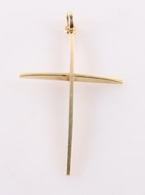 Anhänger "Kreuz" - Schmuck und Uhren