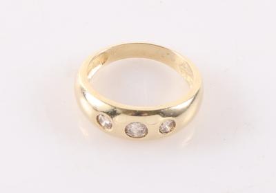 Brillant Ring 0,50 ct - Jewellery and watches