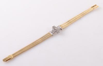 Brillantarmband zus. ca. 0,45 ct - Gioielli e orologi