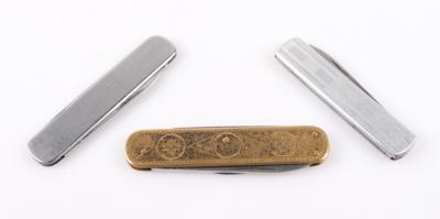 Konvolut Taschenmesser (3) - Schmuck und Uhren