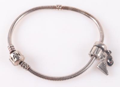 "Pandora" Armkette/2 Anhänger(3) - Jewellery and watches